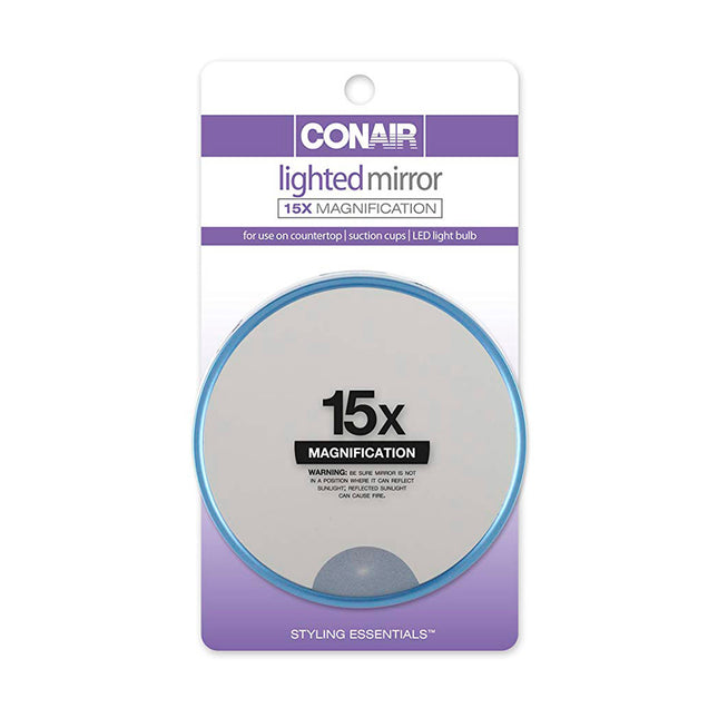 15X Lighted Mirror