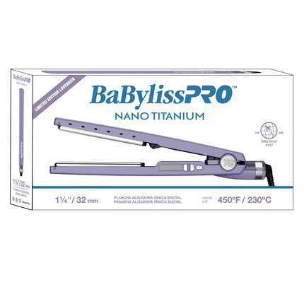 BaByliss PRO Alisadora Lavende