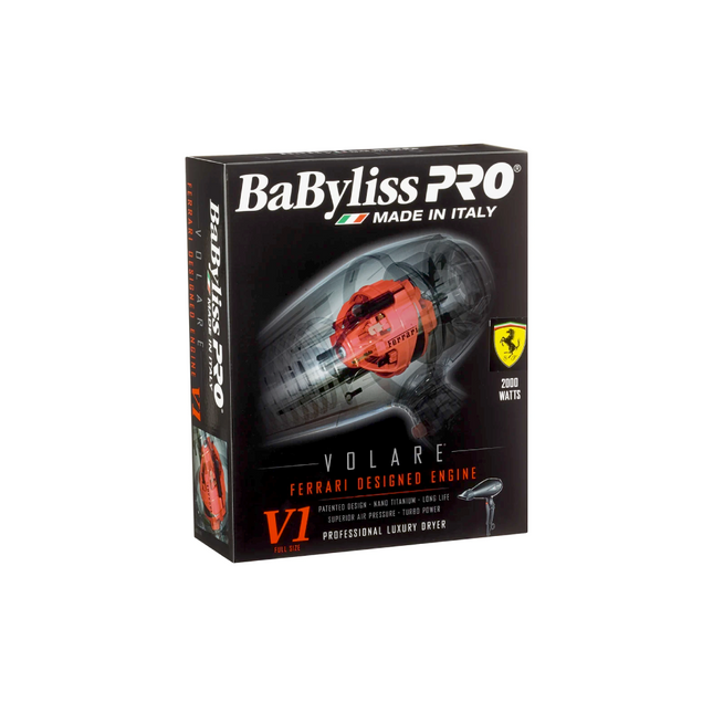 BAB VOLARE V1 2000 W DRYER BLA