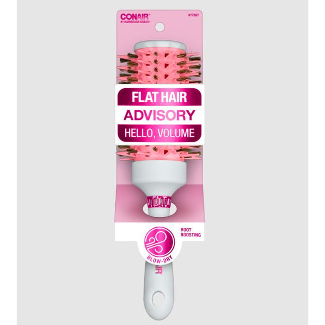 Flat Advisory HairBrush Blow D
