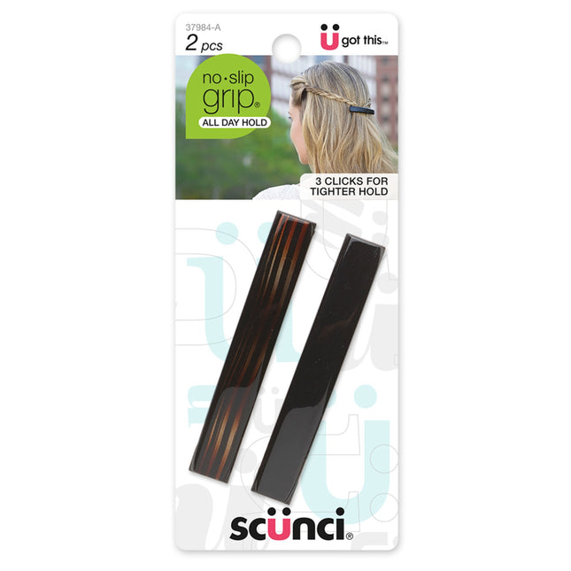 2-Pk N/S N/D Barrettes