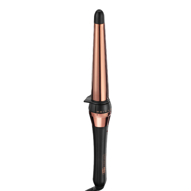 Conical Curl Wand Rosegold