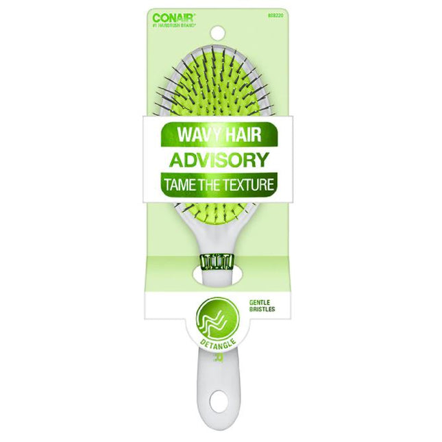 Wavy Advisory HairBrush DTNGL