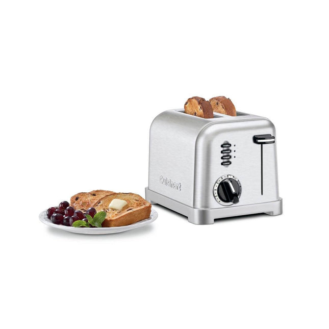 2 Slice Metal Classic Toaster