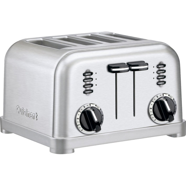 Metal 4-Sl Toaster