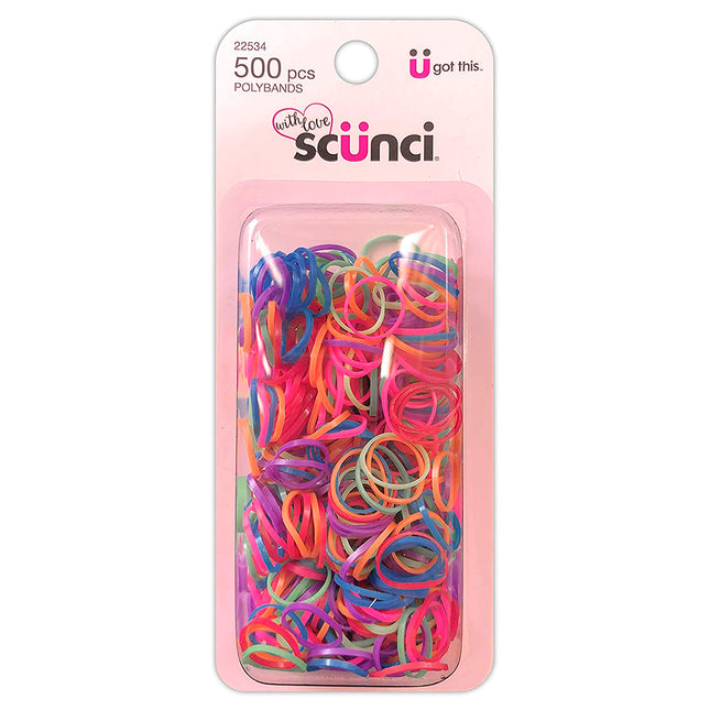 500Pk Two Tone Polybands