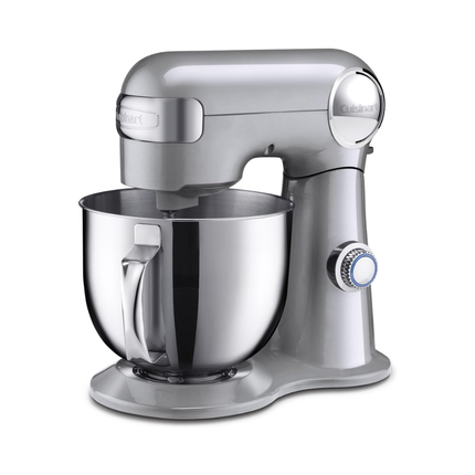 5-1/2 QT STAND MIXER- SILVER