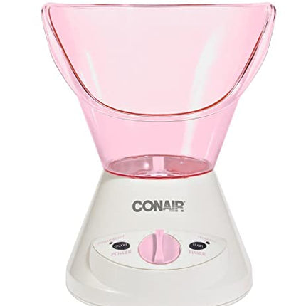 Facial Sauna W/ Timer Pink