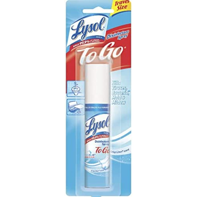 Lysol To Go Spray, 1 Oz