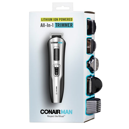 All-in-1 Lithium Rech Trimmer