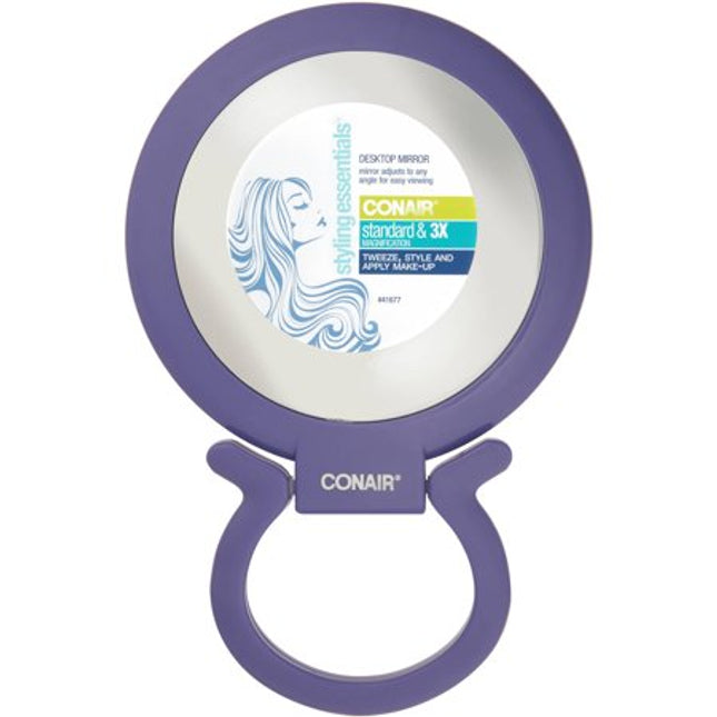 Round Stand/Held Mirror