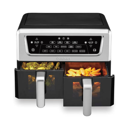 DUAL ZONE TOASTER OVEN/AIR FR