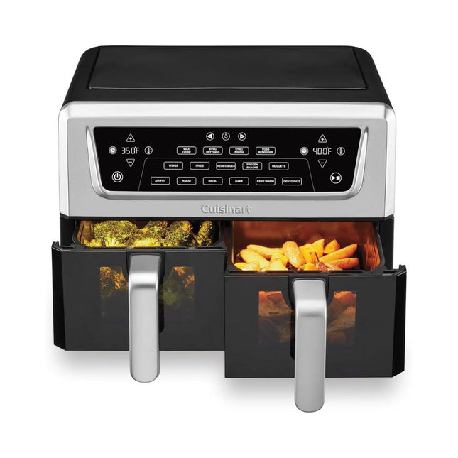 DUAL ZONE TOASTER OVEN/AIR FR