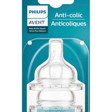 Avent Tetero 4Oz Transparente