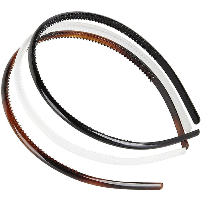 3-Pk Fashion Headbands