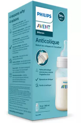 Tetero Avent Anticolicos 9Oz