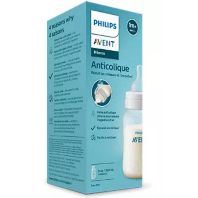 Tetero Avent Anticolicos 9Oz