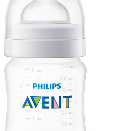 Avent Tetero 4Oz Transparente