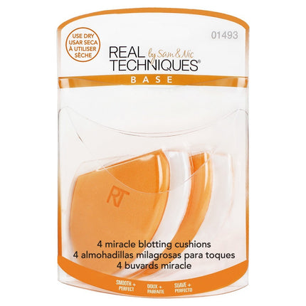 4 Miracle Blotting Cushions -