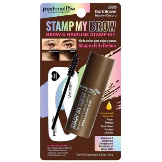 Kit De Estampado Para Cejas Co