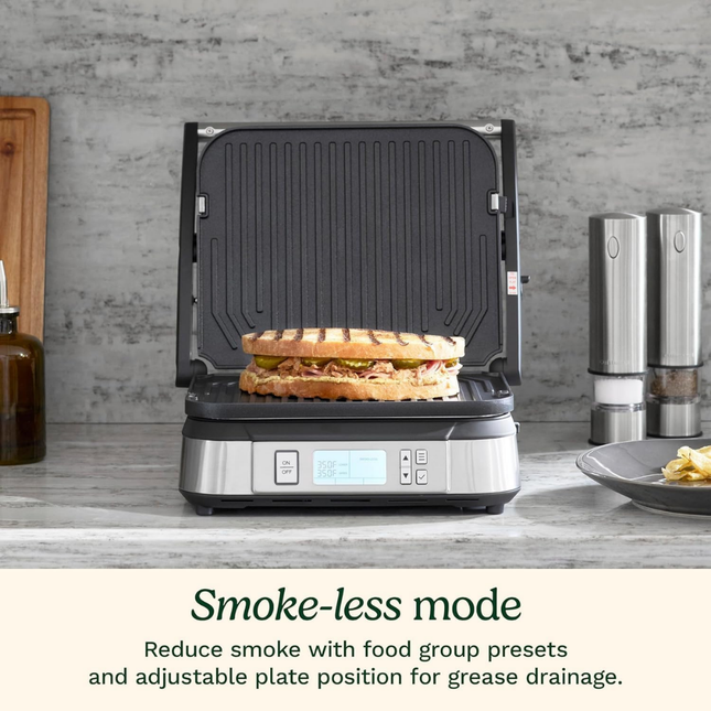 Smokeless Grill