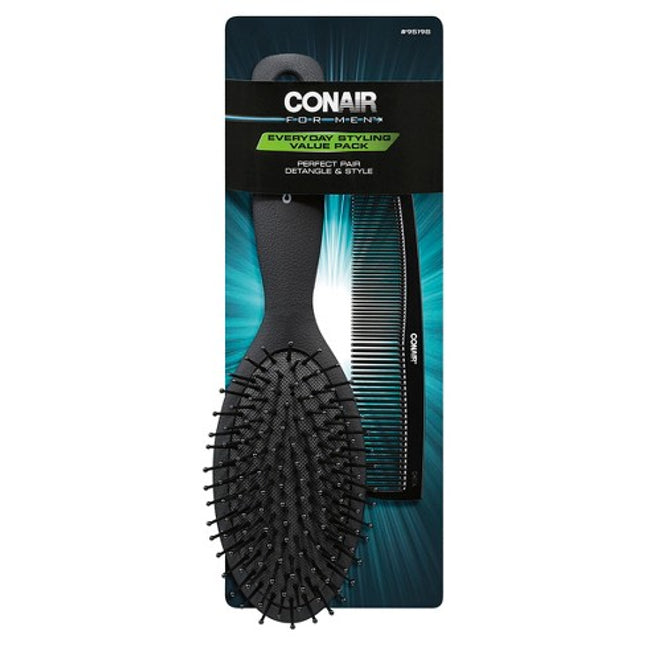 Conair Men Brush/Comb Set