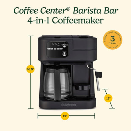 Carafe/Ss/Esprs Combo Brwr 4N