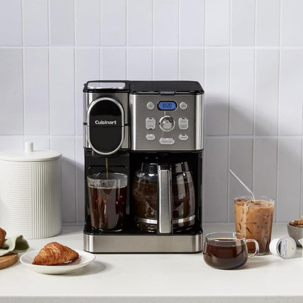 Cuisinart cafetera 2en1 12cup