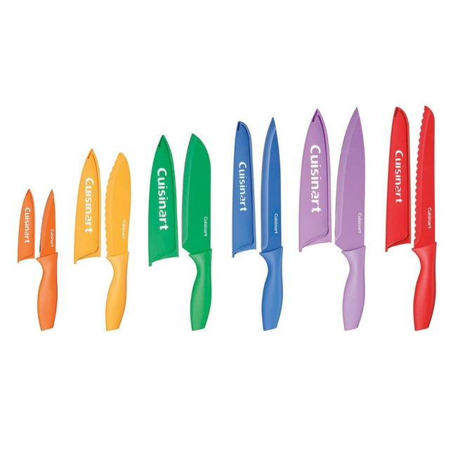 Set De Cuchillos De Color De