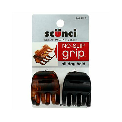 2-Pk 3.5 Cm N/S Jaw Clips