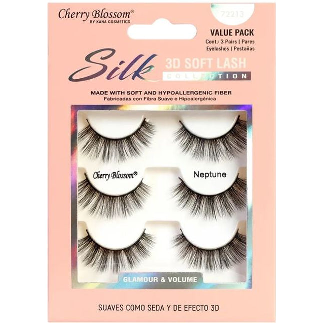 Pesta?as Postizas 3D 'Silk' Pa