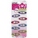 8-Pk Metal Snap Clips