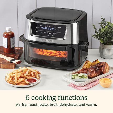 9 QT BASKET AIR FRYER