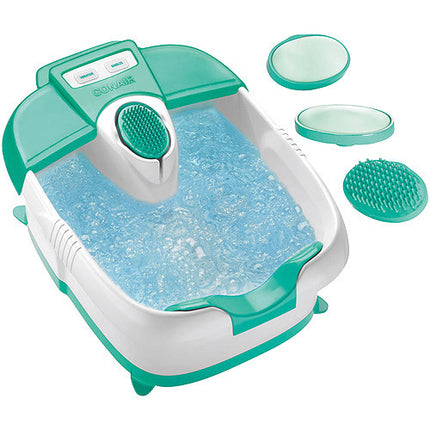 Massaging Foot Spa Bubble Heat