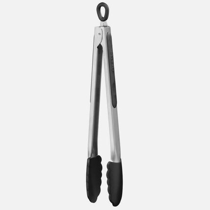 12Silicone Tongs