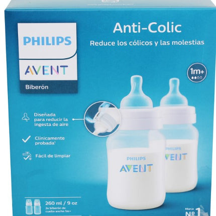 Tetero Avent Anticolicos 9Oz 2