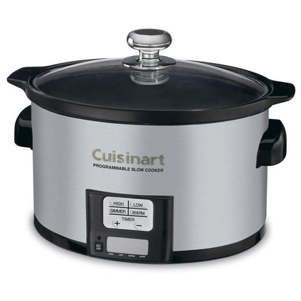 3.5 Quart Program Slow Cooker