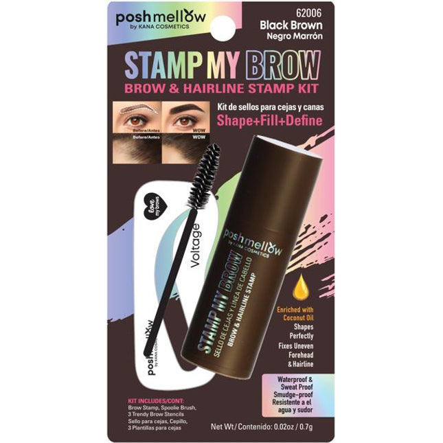 Kit De Estampado Para Cejas Co