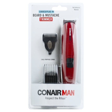 Beard/Mustache Trimmer Corded