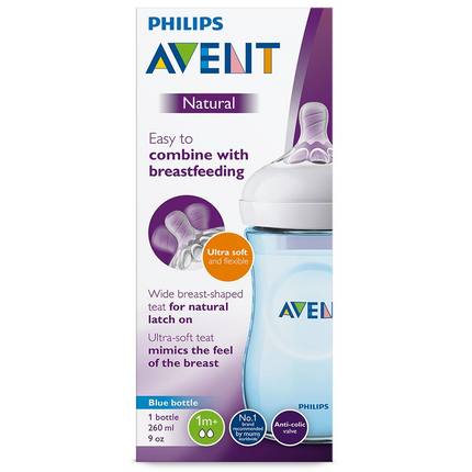 Tetero Avent Blue 9Oz