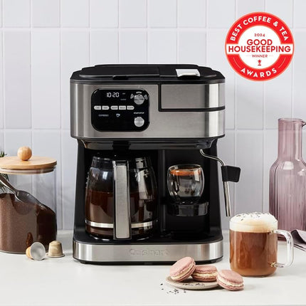 Combo 4-In-1 Coffee Brewer