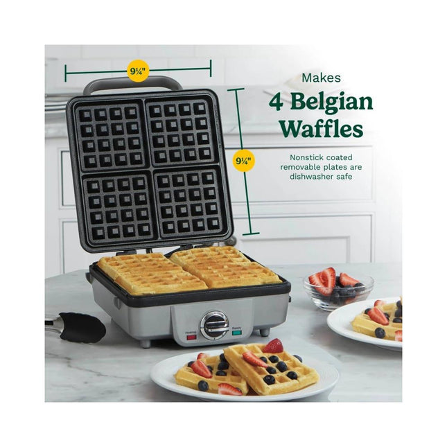 4-Sl Square Waffle Maker