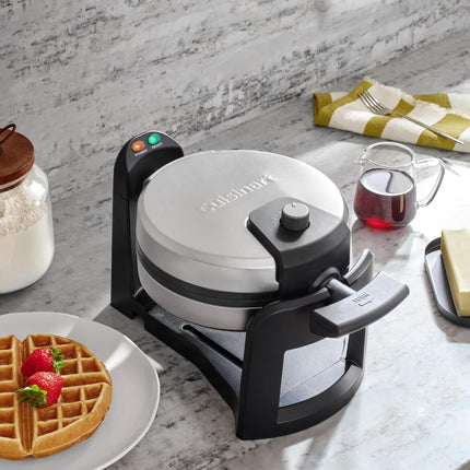 Flip Belgian Waffle Maker