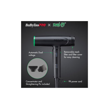 Secador de Cabello Ionico Ligt