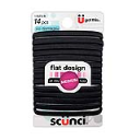 14-Pk Fl N/D Elastics Blk