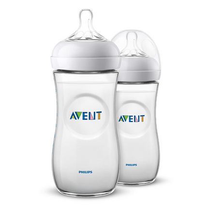 Tetero Avent Natural  11Oz 2 P