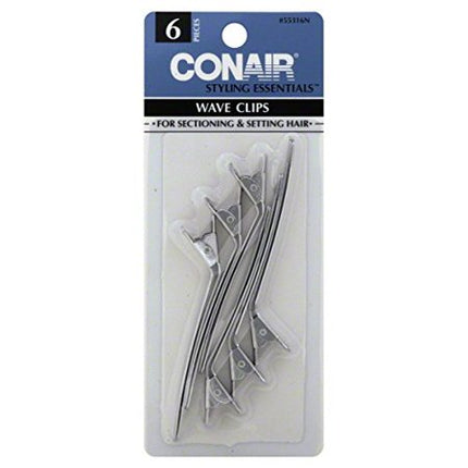 Wave Clips-6 Pc