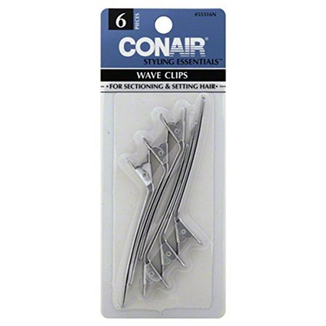 Wave Clips-6 Pc