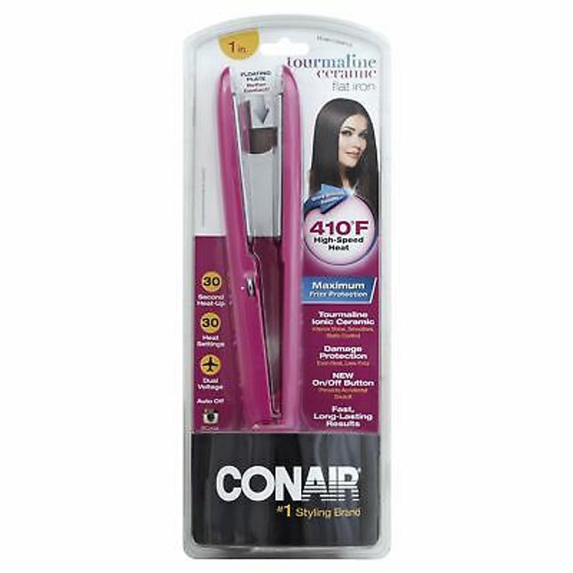 1inch Tourmaline Cer Flat Iron