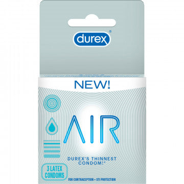 Durex Air Original x3